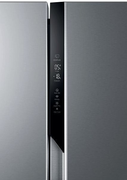 American Refrigerator HAIER HSR3918EWPG Features/technology