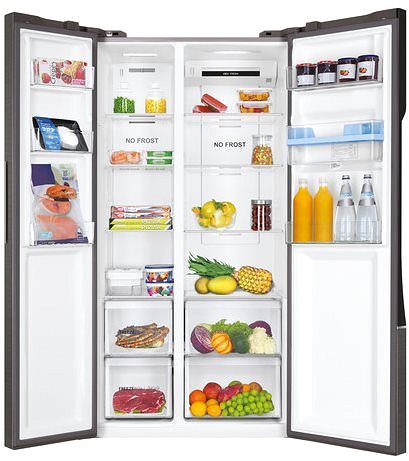 American Refrigerator HAIER HSR3918EWPG Lifestyle