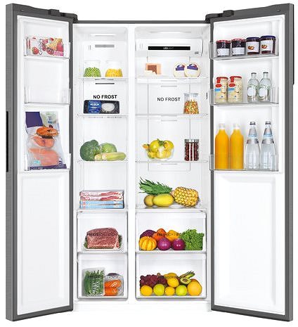 American Refrigerator HAIER HSR3918ENPG ...