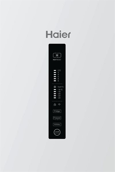 Refrigerator HAIER HTR3619ENPW Features/technology