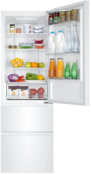 Refrigerator HAIER HTR3619ENPW Lifestyle