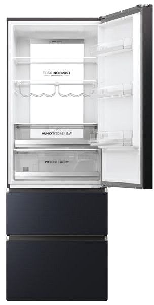 American Refrigerator HAIER HTW7720ENMB Features/technology