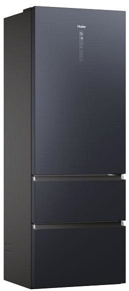 American Refrigerator HAIER HTW7720ENMB Lateral view