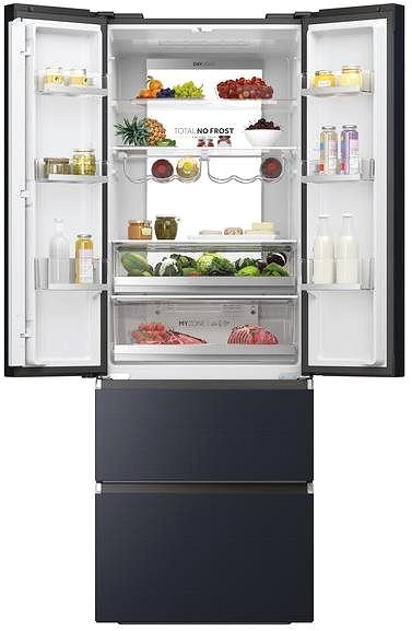 American Refrigerator HAIER HFW7720ENMB Lifestyle