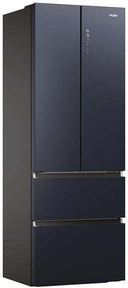 American Refrigerator HAIER HFW7720ENMB Lateral view