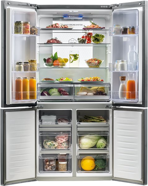 American Refrigerator HAIER HTF-710DP7 Lifestyle