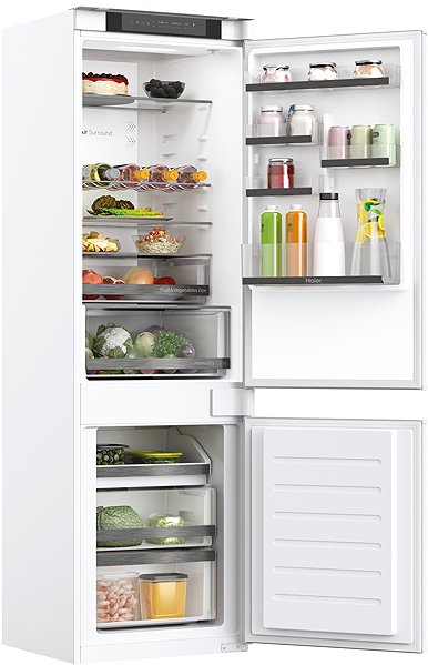 Built-in Fridge HAIER HBW5518D 2D 55 SERIES 6 ...