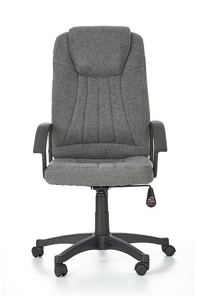 Office Armchair HALMAR Dray, grey ...