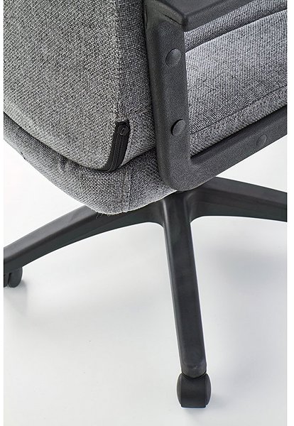 Office Armchair HALMAR Dray, grey ...
