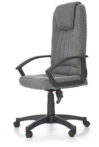 HALMAR Dray office chair, grey.
