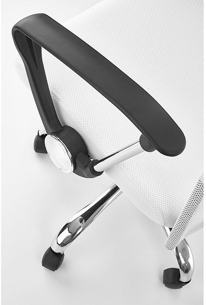 Office Chair HALMAR Vire, white ...
