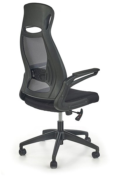 Office Chair HALMAR Solaris, black / grey ...
