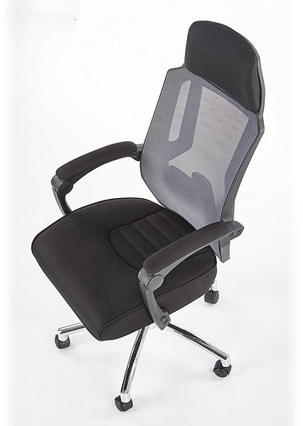 HALMAR Freeman office chair, black/grey.