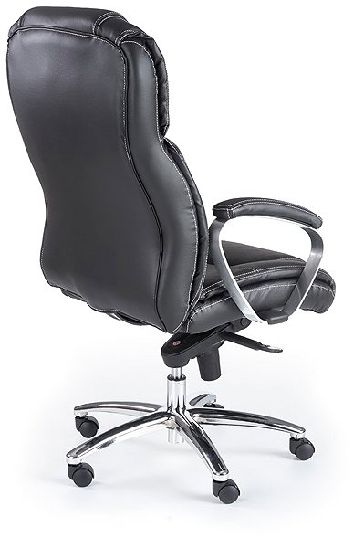 Office Armchair HALMAR Foster, black ...