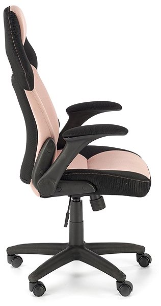 HALMAR Bloom office chair, pink / black.