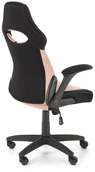 HALMAR Bloom office chair, pink / black.