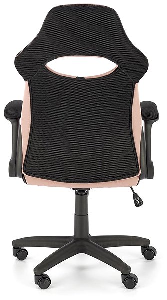 HALMAR Bloom office chair, pink / black.