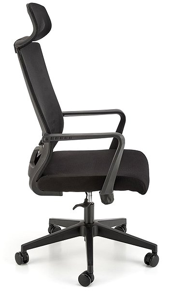 Office Chair HALMAR Fabius, black ...