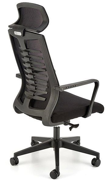 Office Chair HALMAR Fabius, black ...