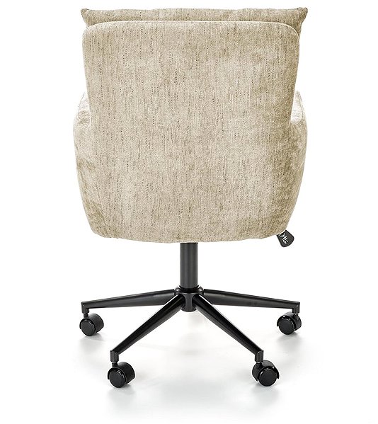 HALMAR Flores office chair, beige.