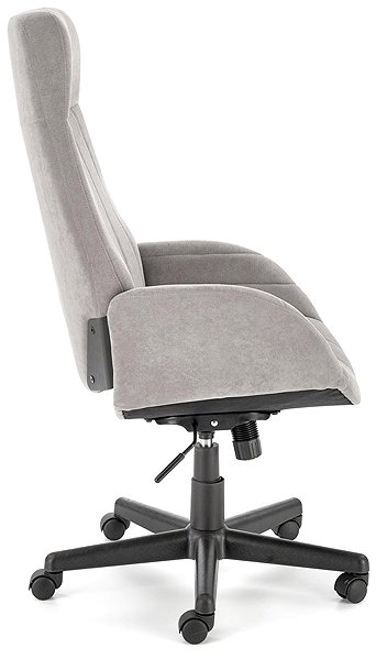 HALMAR Harper office chair, grey.
