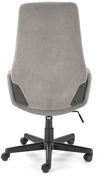 HALMAR Harper office chair, grey.
