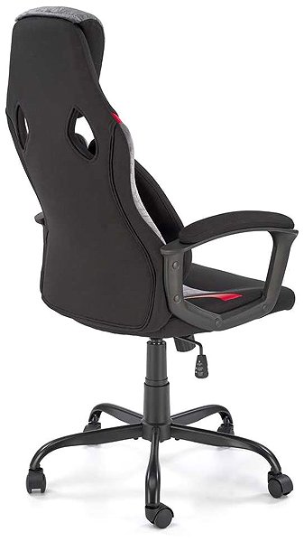 HALMAR Lead office chair, black.