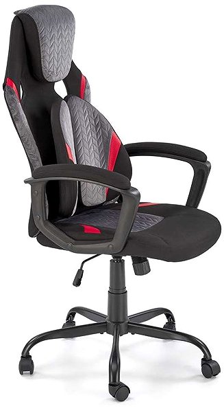 HALMAR Lead office chair, black.