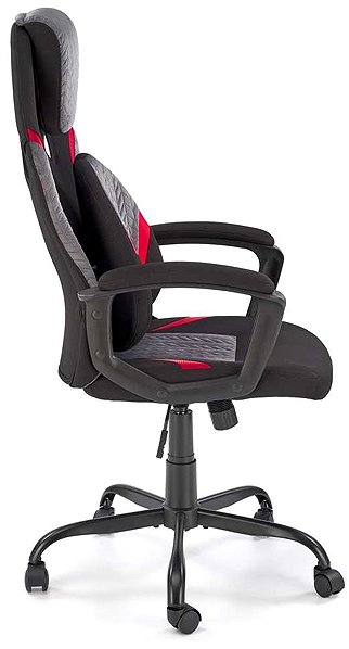 HALMAR Lead office chair, black.