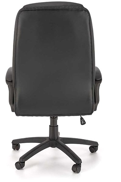 Office Armchair HALMAR Gordo, black ...