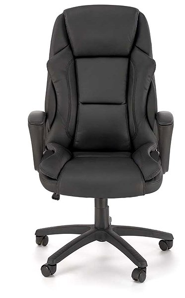 HALMAR Gordo office chair, black.