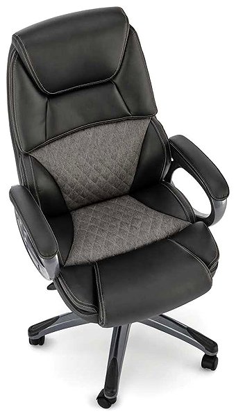 HALMAR Izmos office chair, black.