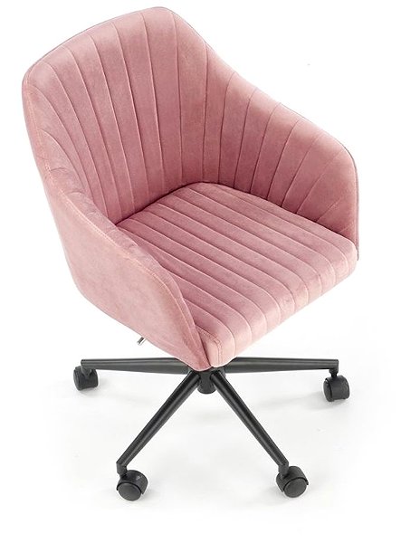 Children’s Desk Chair Halmar Fresco, pink ...