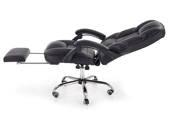 Halmar Alvin office chair, black.