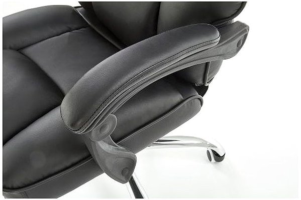 Halmar Alvin office chair, black.