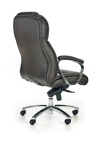 Halmar Foster office chair, dark brown.