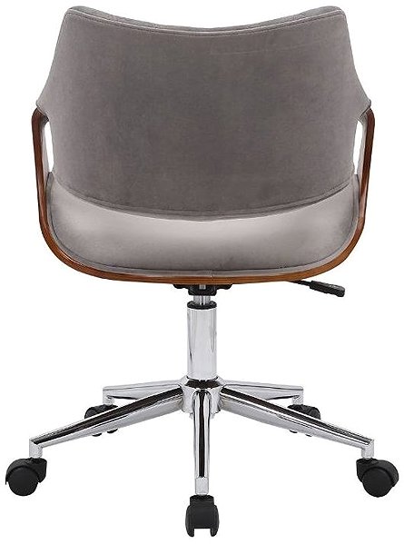 Office Chair Halmar Colt, grey / walnut ...