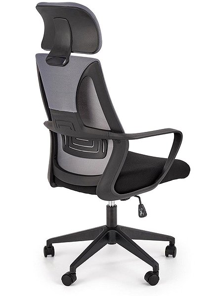 Office Chair Halmar Valdez, grey / black ...