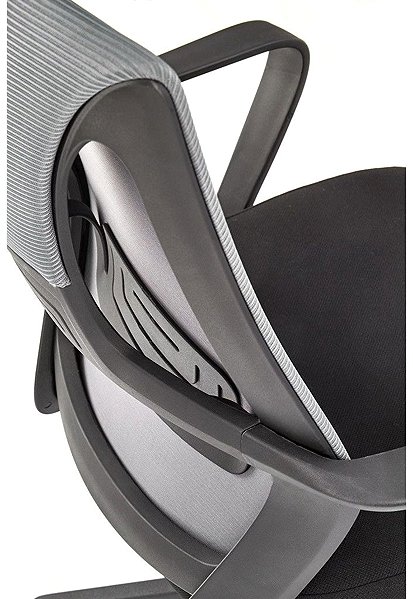 Office Chair Halmar Valdez, grey / black ...