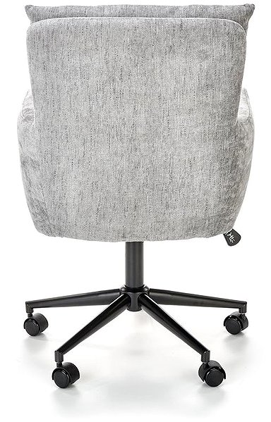 Office Armchair Halmar Flores, grey ...