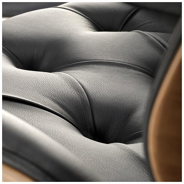 Office Armchair Halmar Gavlan, black / walnut ...