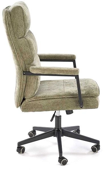 Halmar Altero office chair, olive.