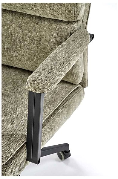 Halmar Altero office chair, olive.