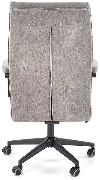 Office Armchair Halmar Altero, grey ...