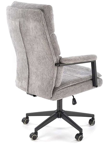 Office Armchair Halmar Altero, grey ...