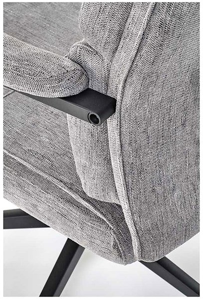Office Armchair Halmar Altero, grey ...
