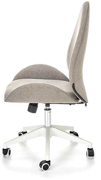 Office Armchair Halmar Cobby, grey ...