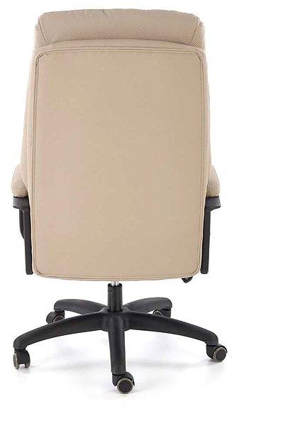 Halmar Bartlett office chair, beige.