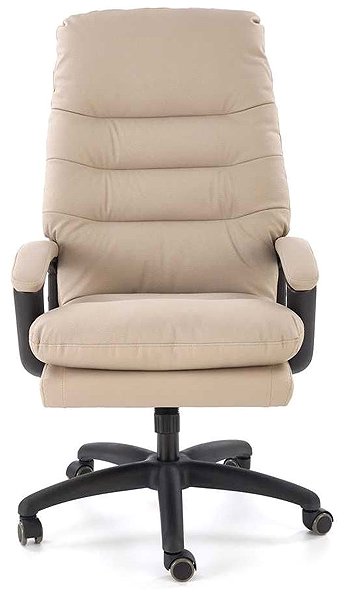 Halmar Bartlett office chair, beige.