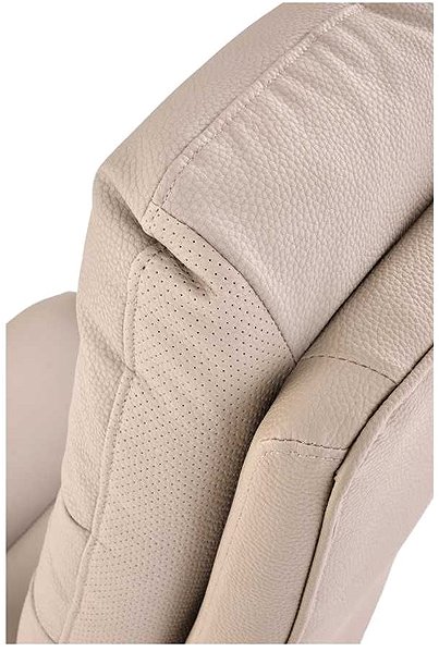 Halmar Bartlett office chair, beige.